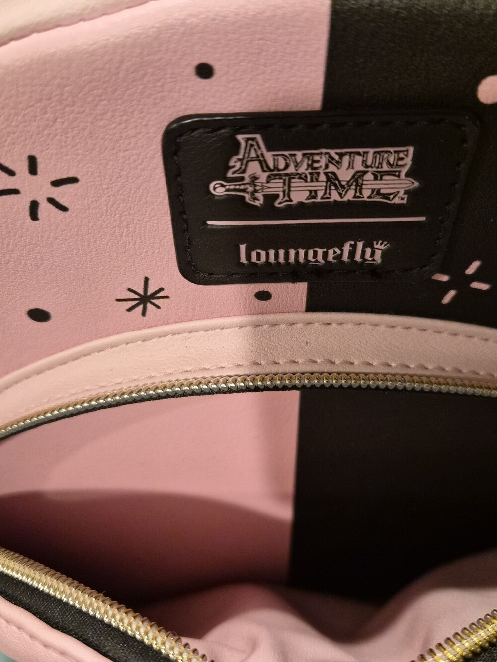 Loungefly Adventure Time Mini Backpack - Picture 10 of 13